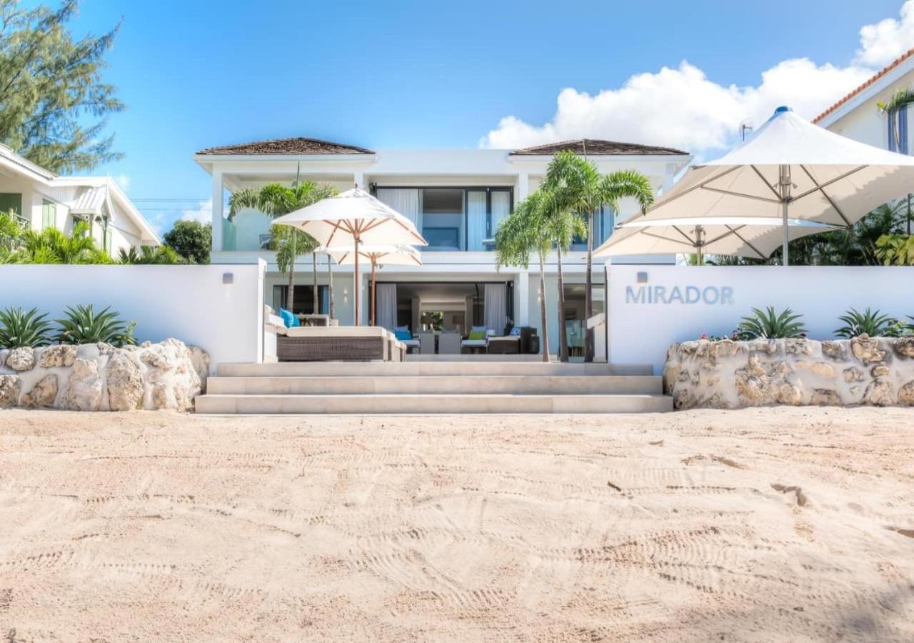 Mirador Barbados By Mc Luxury Rentals Сент-Джеймс Екстер'єр фото